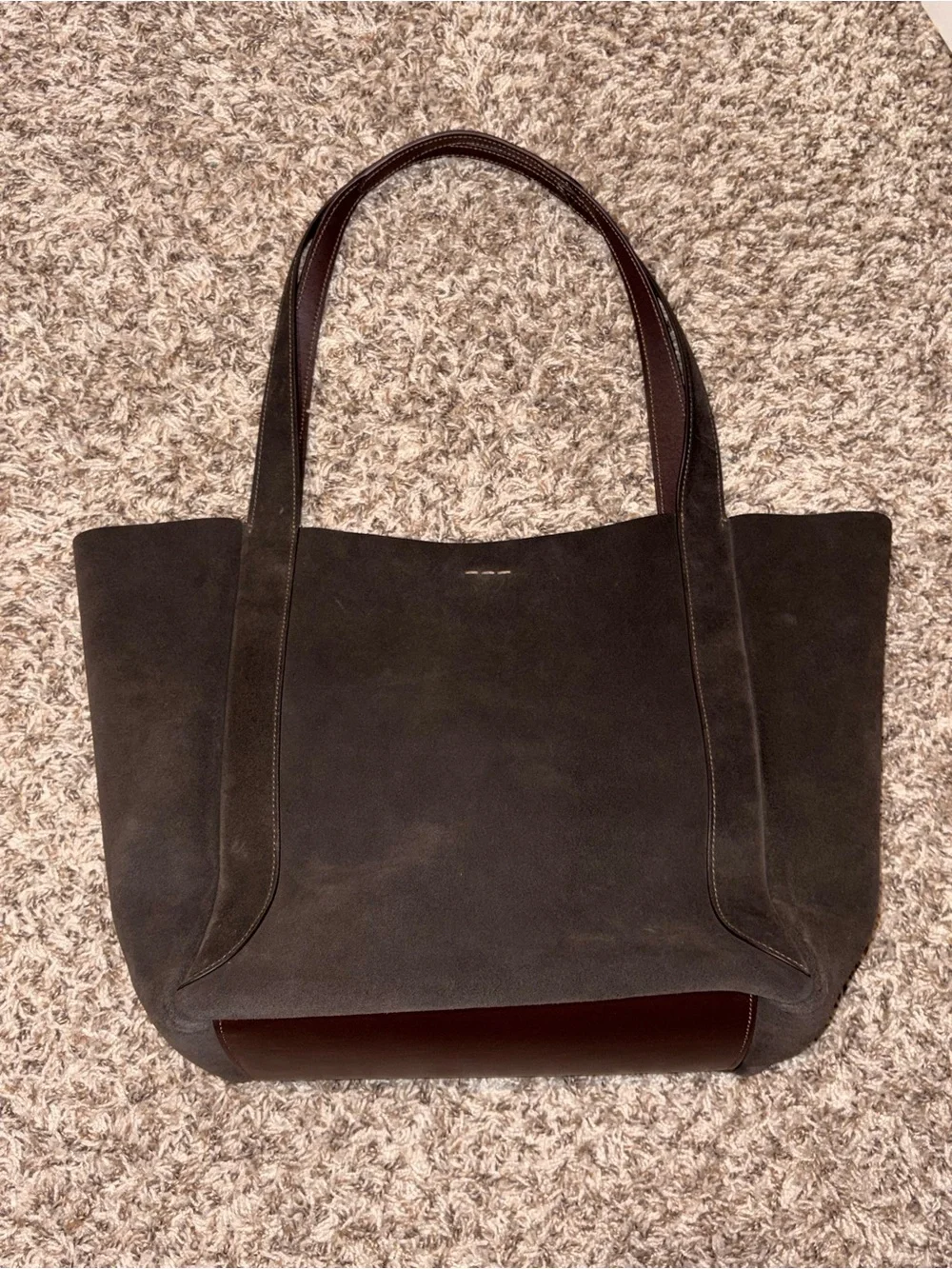 Coach Hadley tote bag in suede